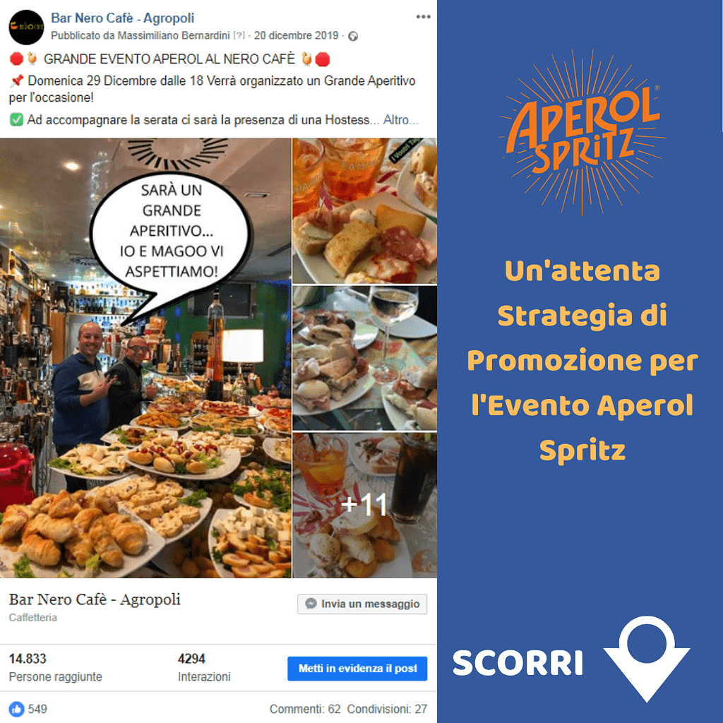 Gestione pagina social agropoli