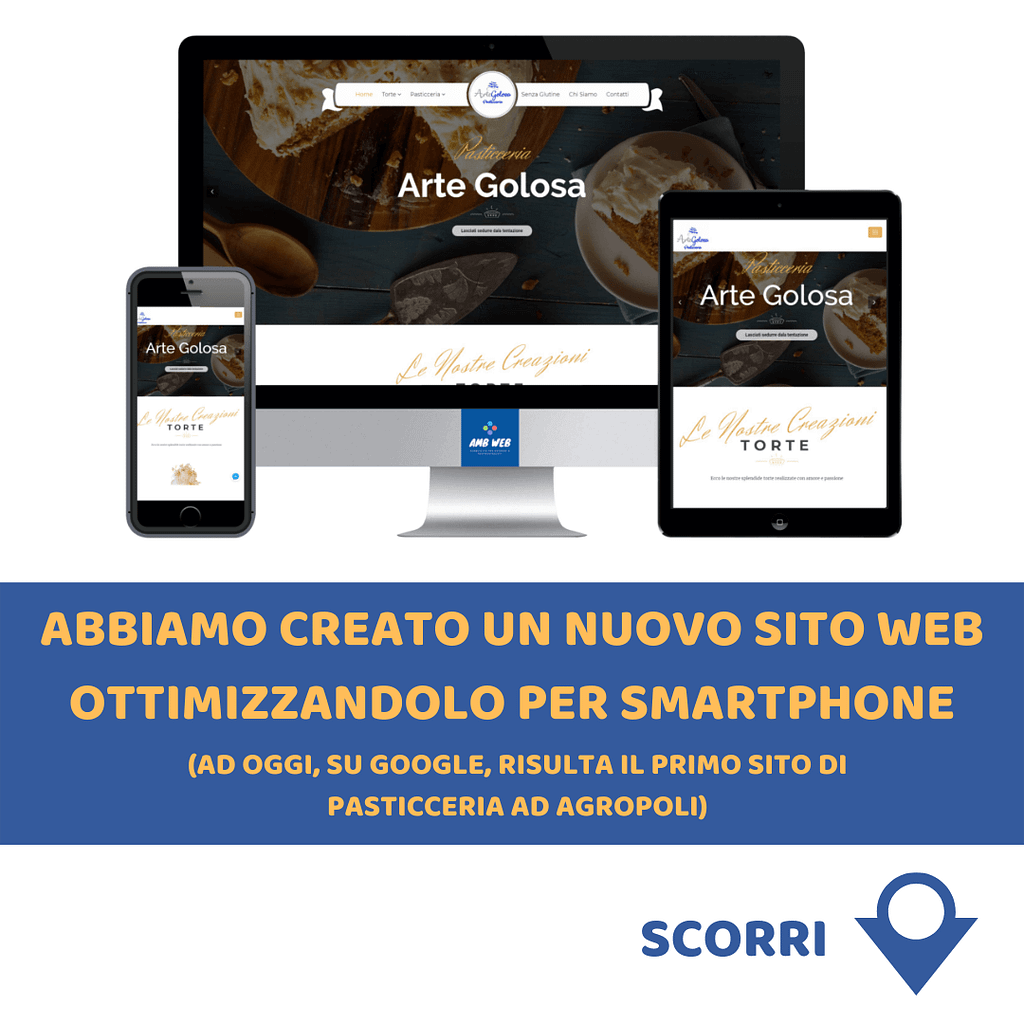 creazione sito web