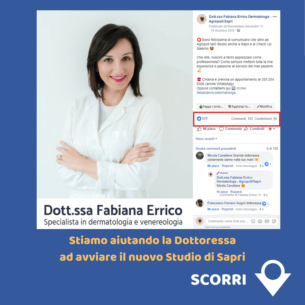 Fabiana Errico dermatologo agropoli