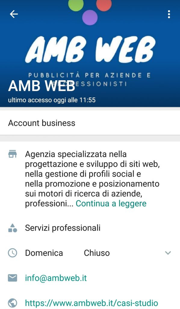 whatsapp- business agropoli