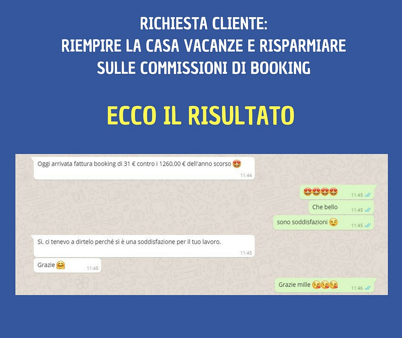 risparmio commissioni booking